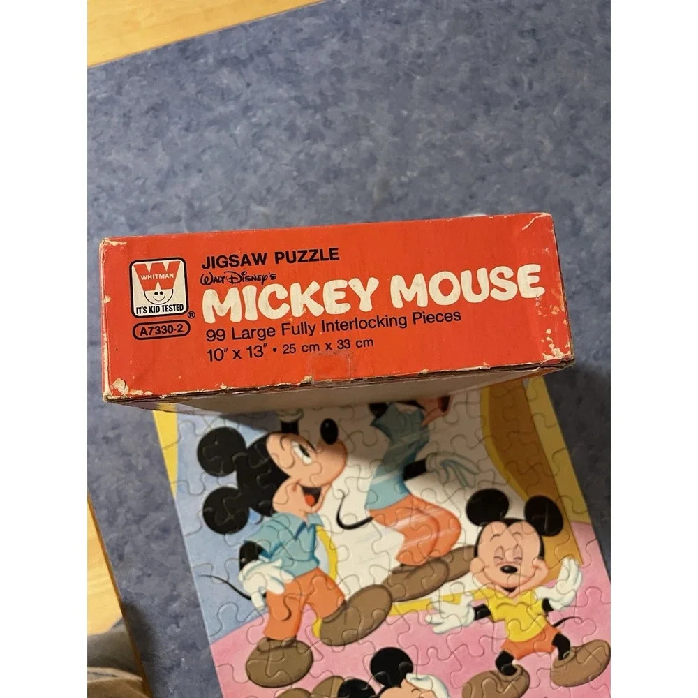 Walt Disney MICKEY MOUSE PUZZLE 99 Piece 10